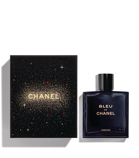 bleu de chanel parfum box.